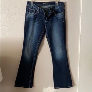 Express Jeans Boot cut low rise
